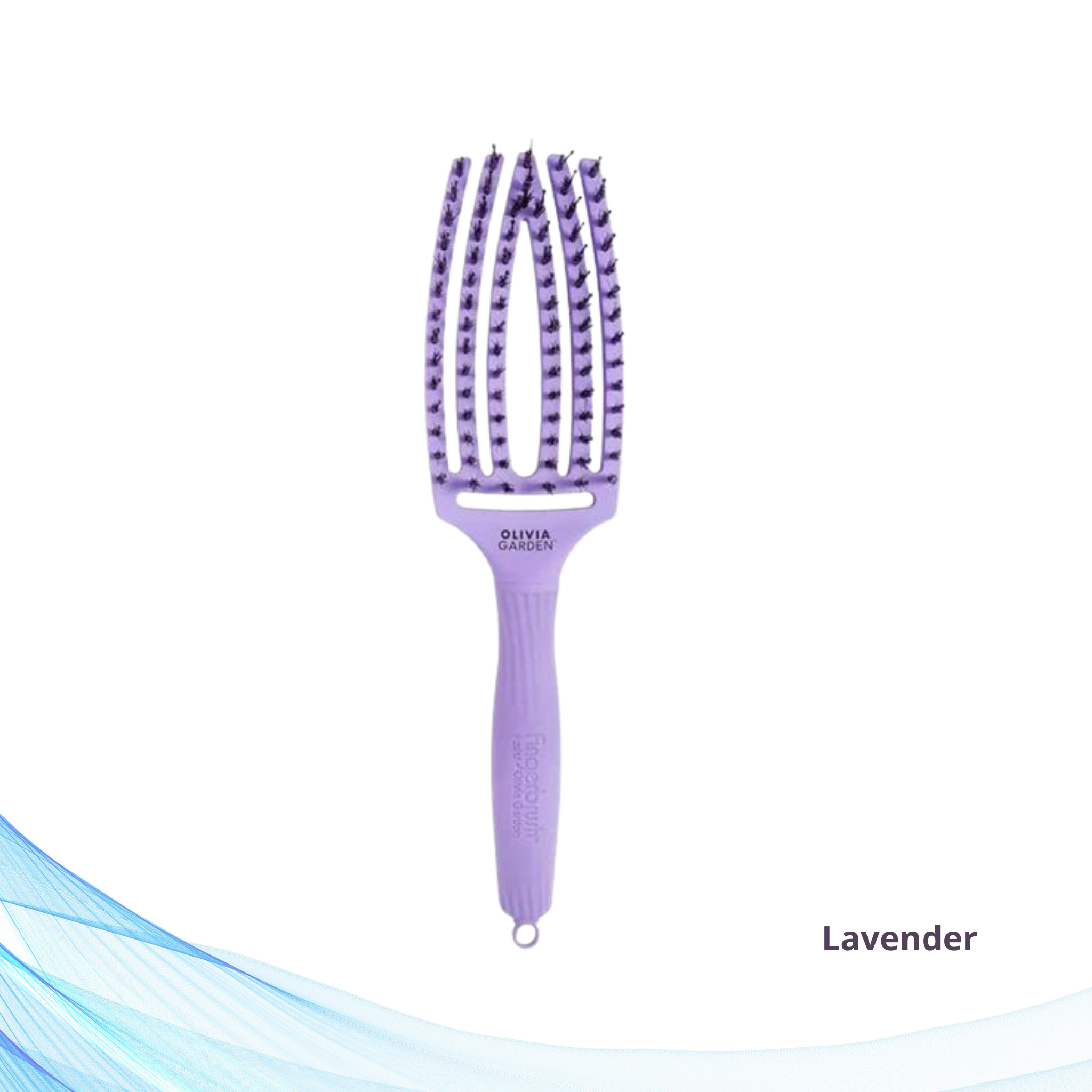Olivia Garden Fingerbrush četka za kosu Medium