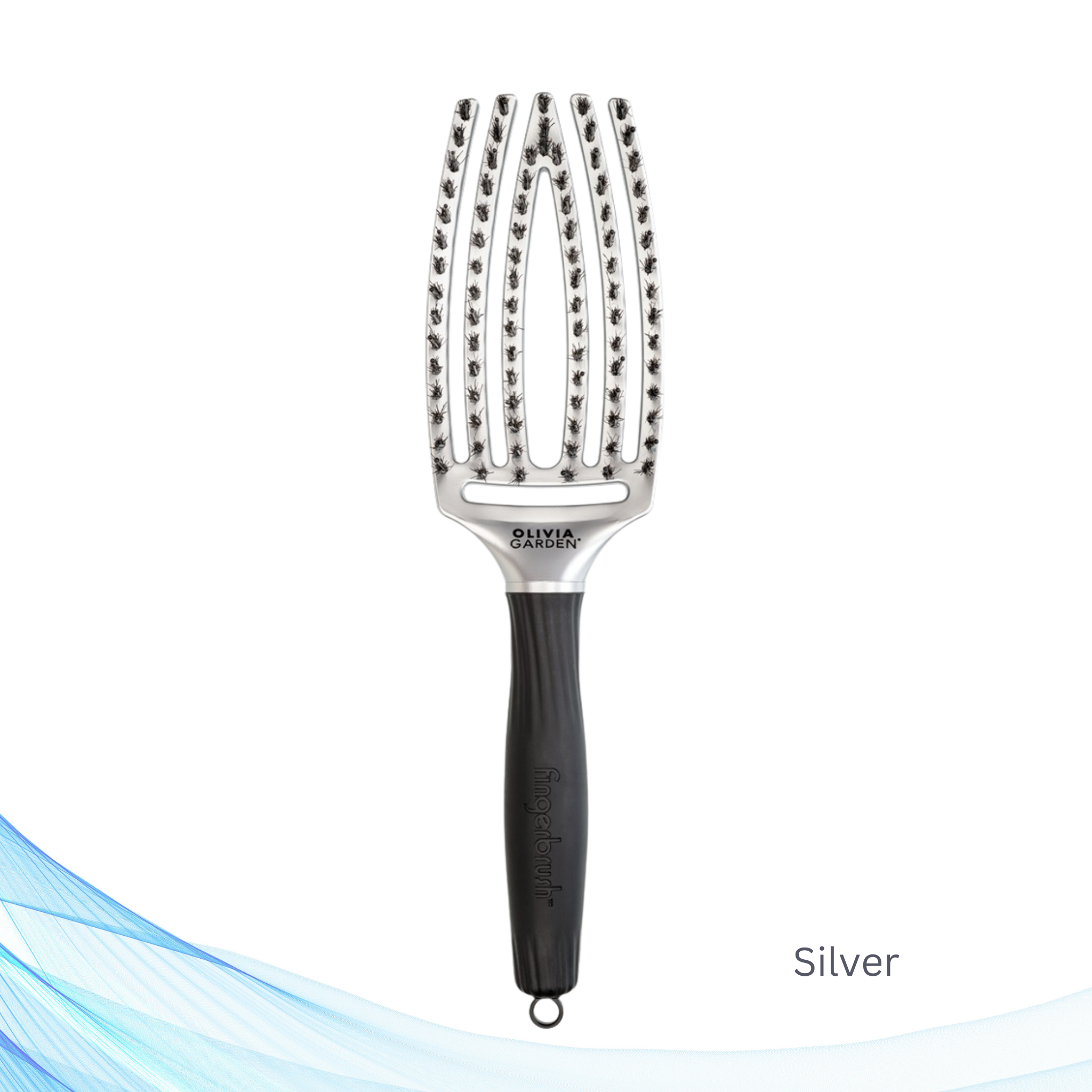 Olivia Garden Fingerbrush četka za kosu Medium