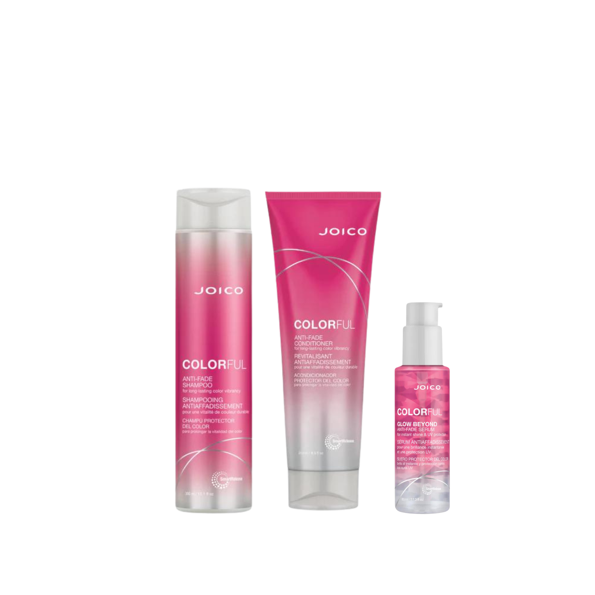 Joico Colorful Anti-Fade paket: šampon 300 ml, regenerator 250 ml i serum za kosu 63 ml
