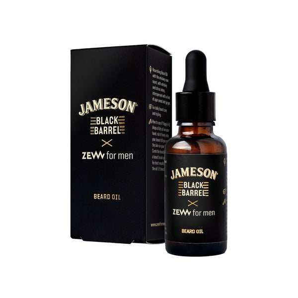 ZEW Jameson ulje za bradu Black Barrel 30 ml