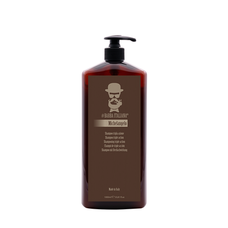 BI - MICHELANGELO - Šampon za kosu i vlasište s trostrukim djelovanjem 1000 ml