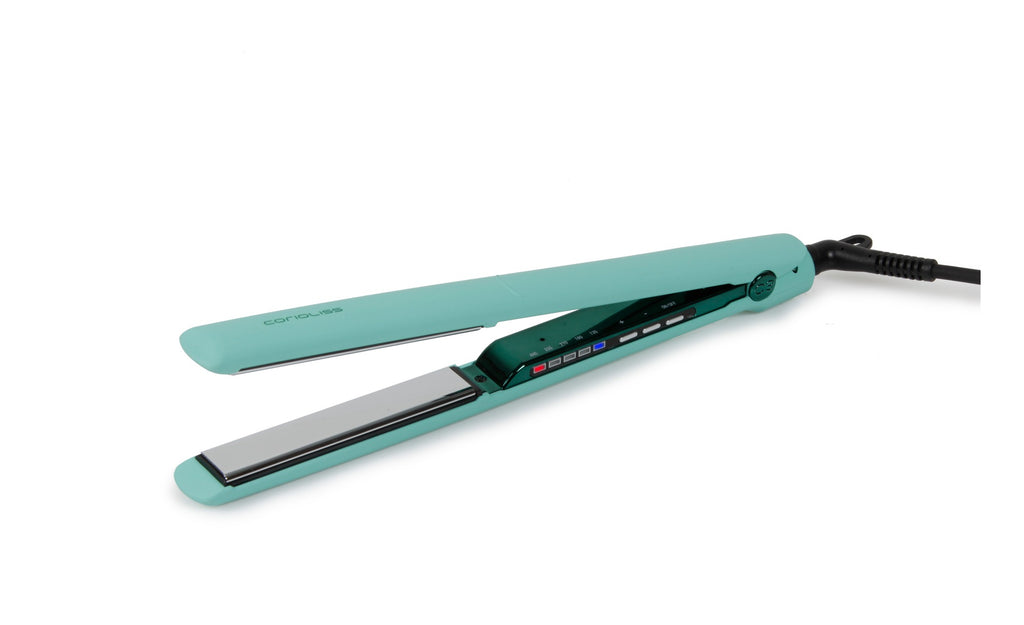 Corioliss C3 Green Mint pegla + Hot Brush