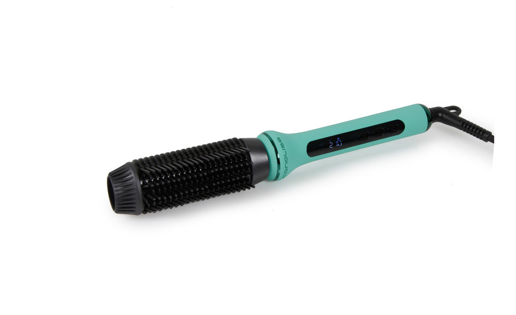 Corioliss C3 Green Mint pegla + Hot Brush