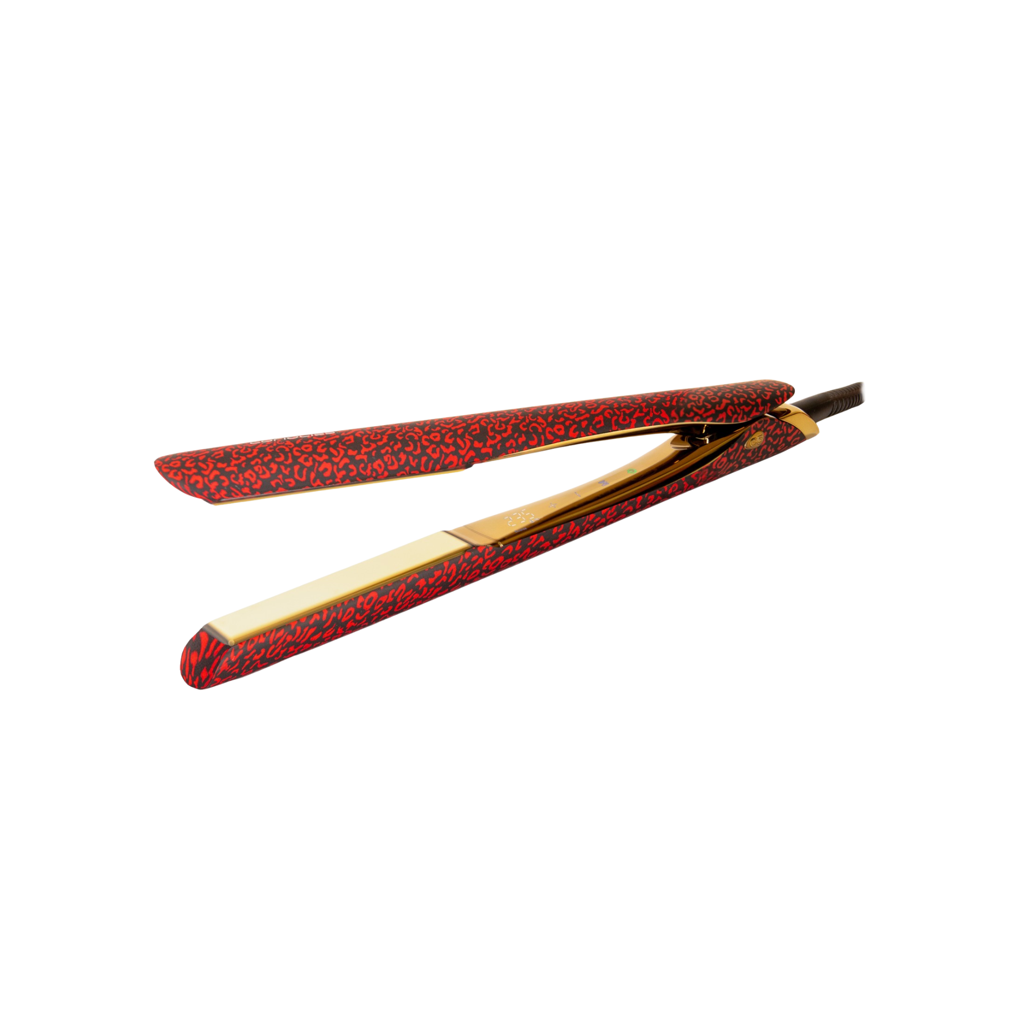 C5 Red Leopard pegla i Wind fen za kosu