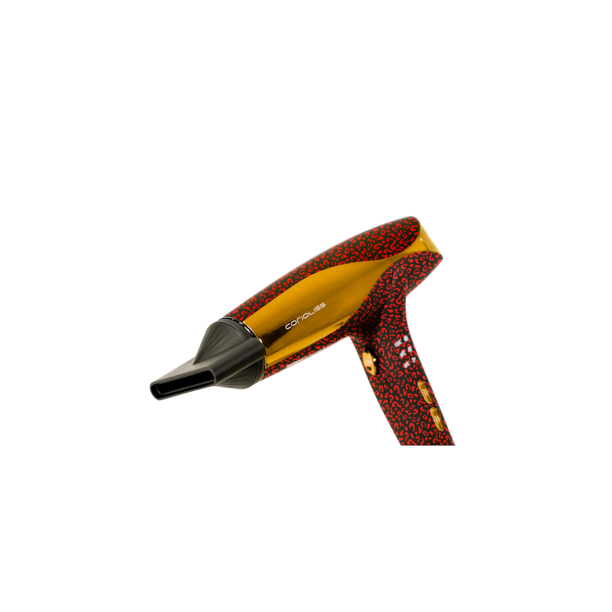 C5 Red Leopard pegla i Wind fen za kosu