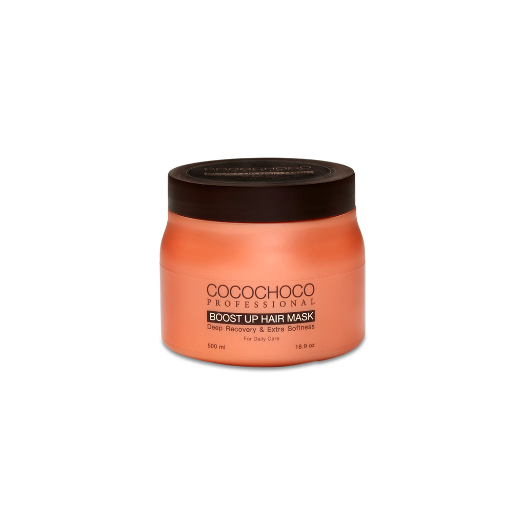 Cocochoco Boost up maska za kosu bez sulfata za dubinsku obnovu i ekstra mekoću 500 ml