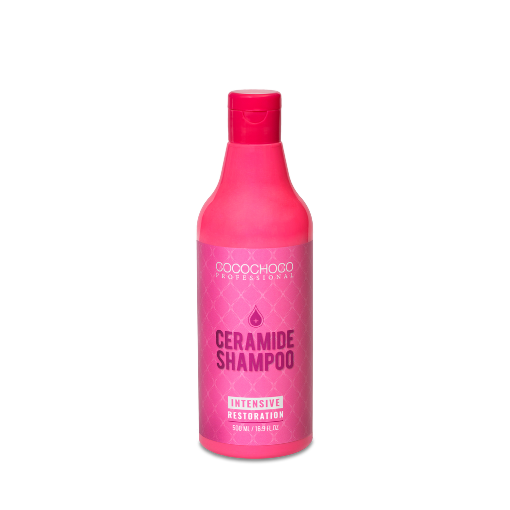 Cocochoco Ceramide šampon bez sulfata za obnovu suhe i ispucane kose 500ml