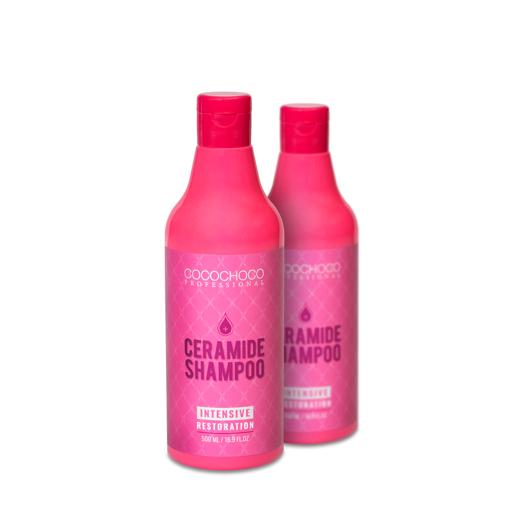 Cocochoco Ceramide šampon bez sulfata za obnovu suhe i ispucane kose 500ml
