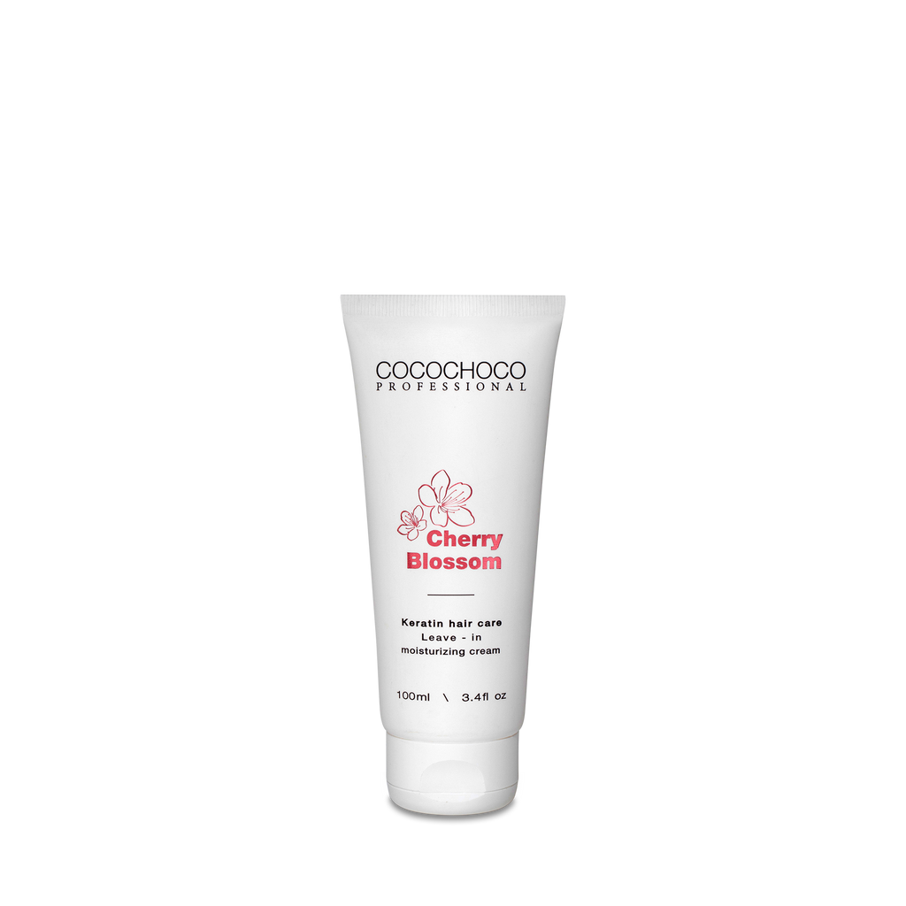 Cocochoco Cherry Blossom leave in keratinska njega bez sulfata 100 ml