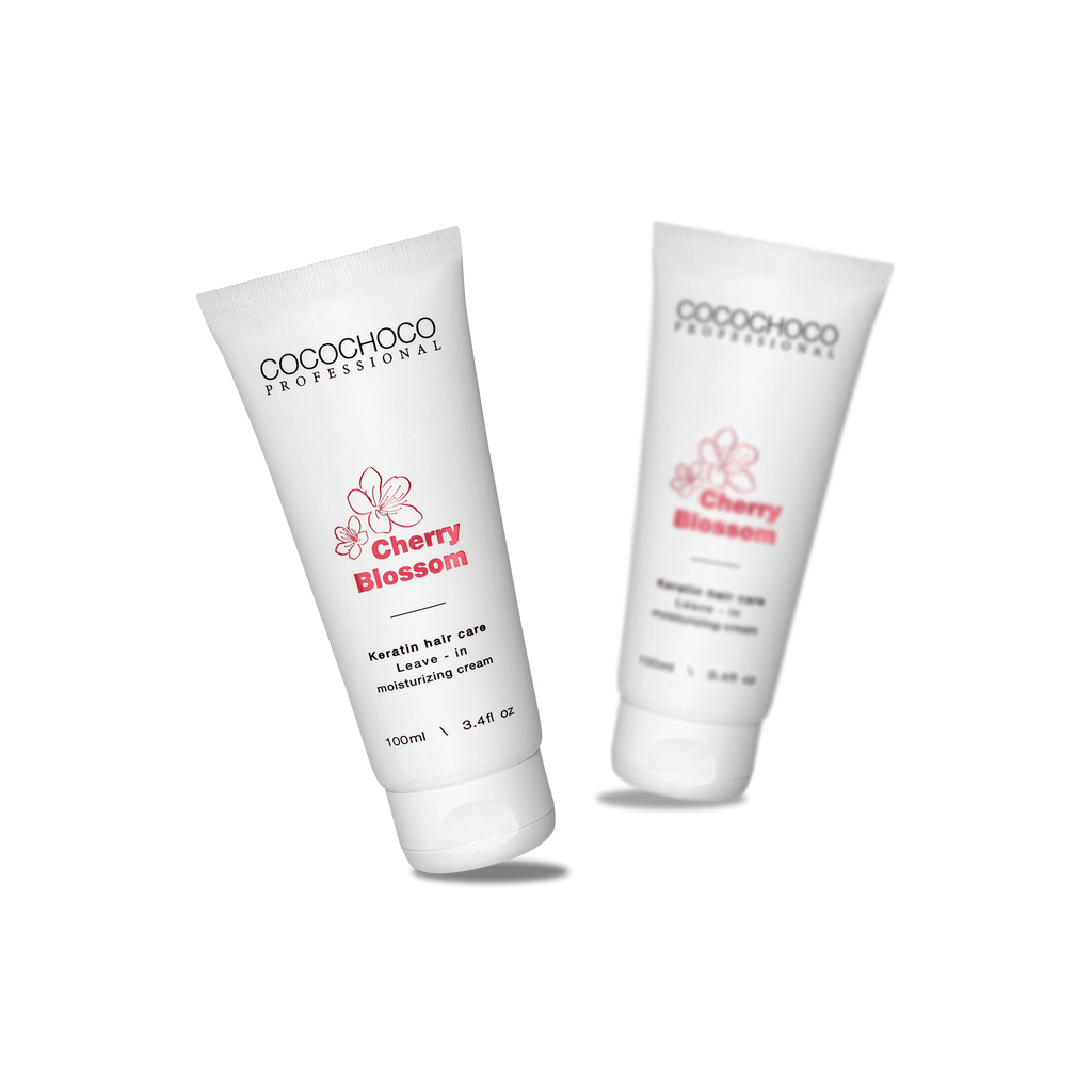 Cocochoco Cherry Blossom leave in keratinska njega bez sulfata 100 ml