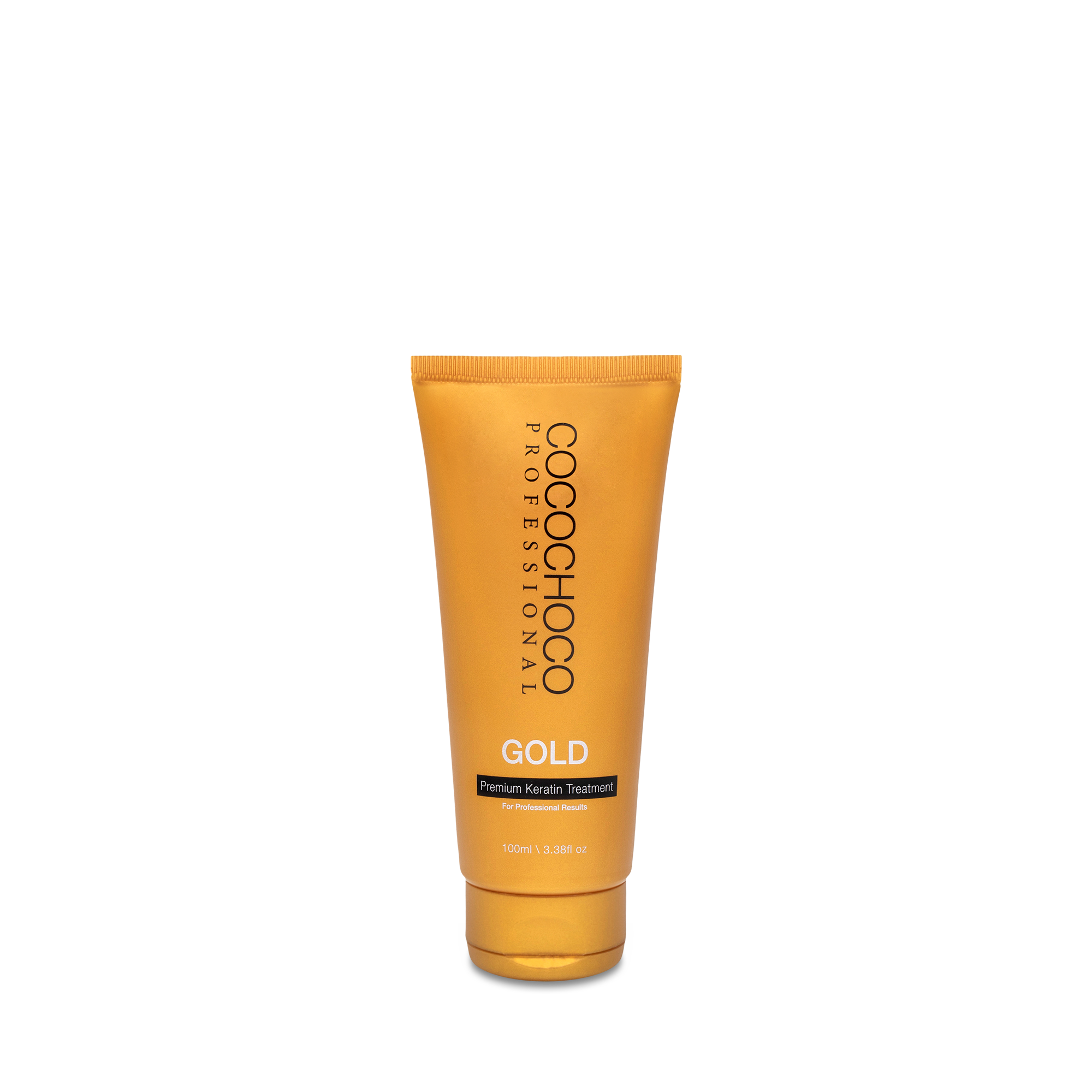 Cocochoco Professional keratin GOLD za trajno ravnu i zdravu kosu 100 ml