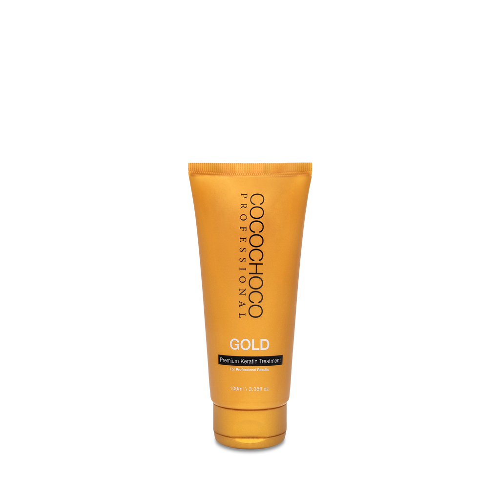 Cocochoco Professional keratin GOLD za trajno ravnu i zdravu kosu 100 ml