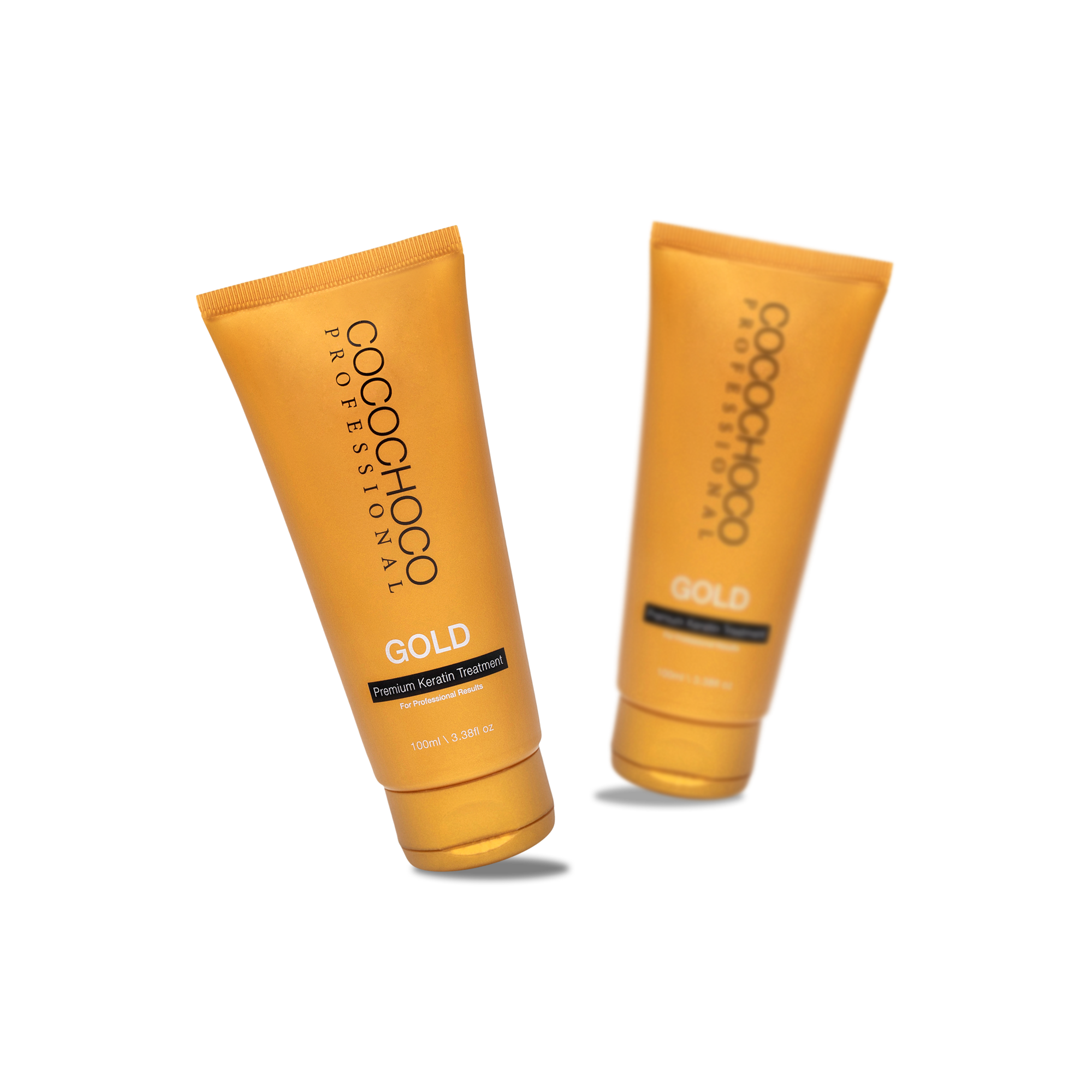 Cocochoco Professional keratin GOLD za trajno ravnu i zdravu kosu 100 ml