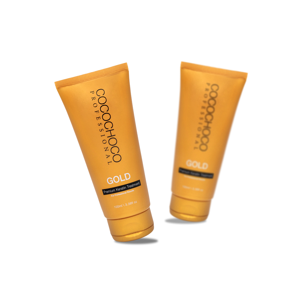 Cocochoco Professional keratin GOLD za trajno ravnu i zdravu kosu 100 ml