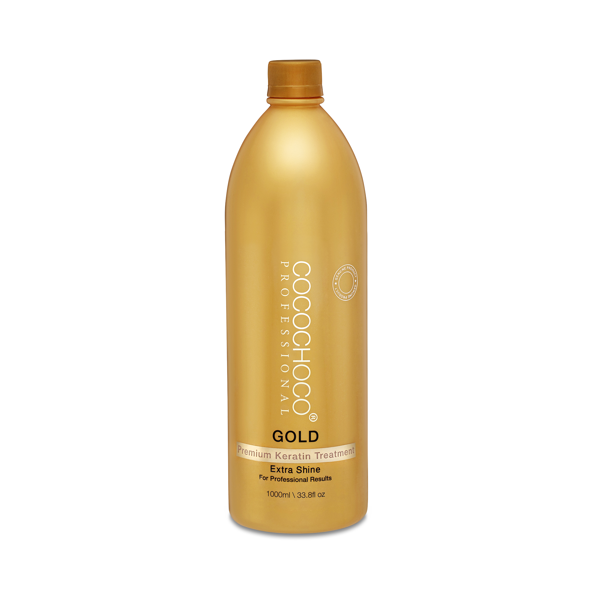 Cocochoco Professional keratin GOLD za trajno ravnu i zdravu kosu 1000 ml