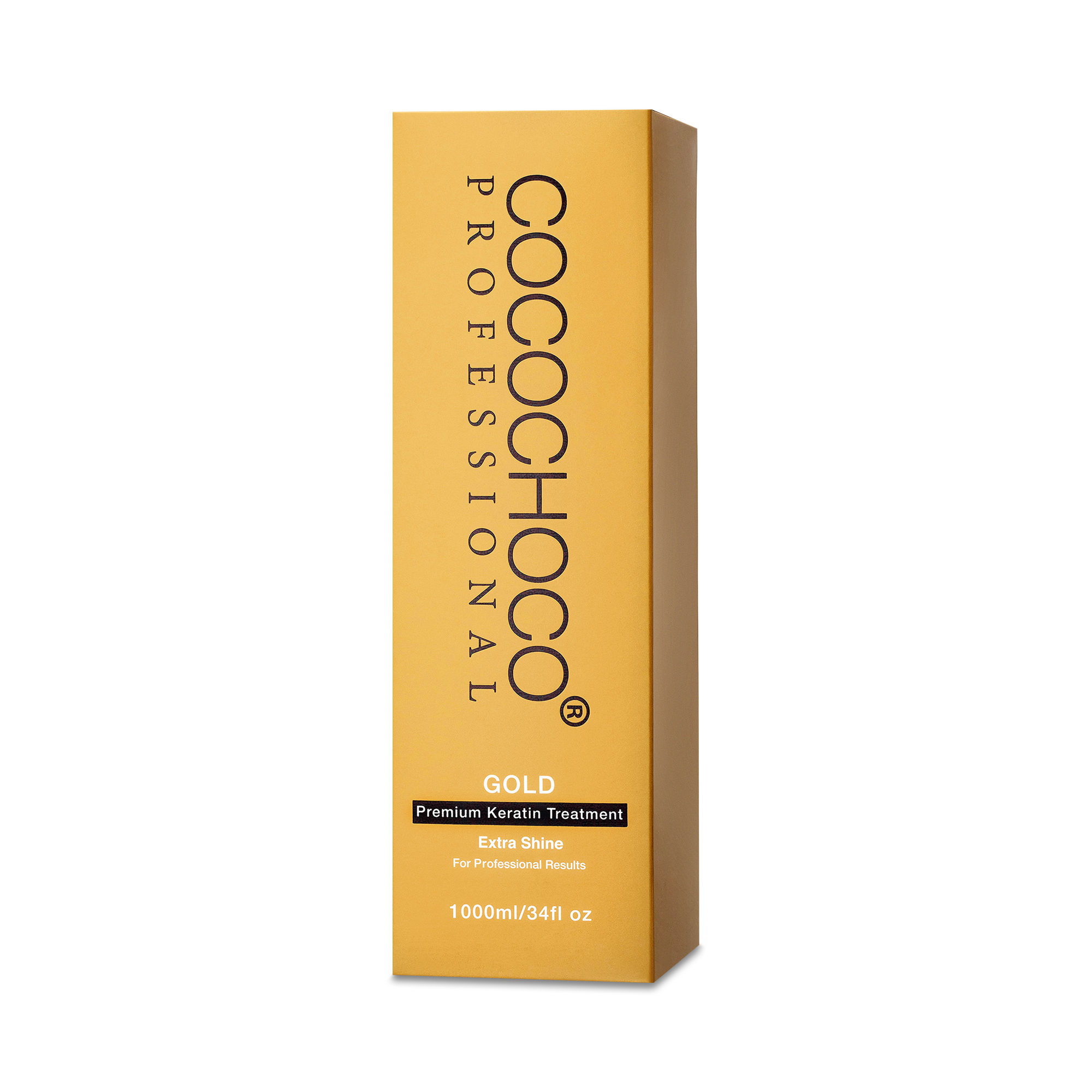 Cocochoco Professional keratin GOLD za trajno ravnu i zdravu kosu 1000 ml