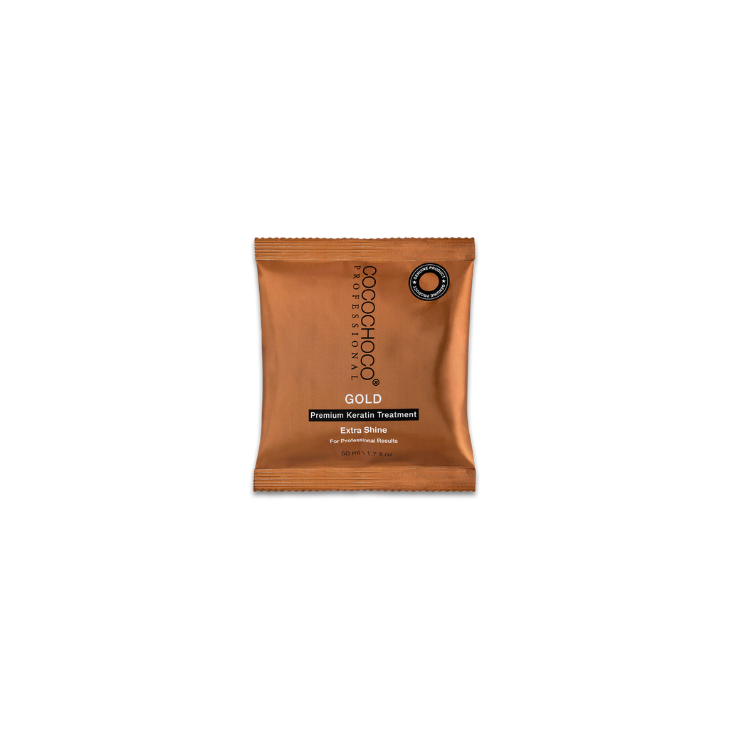 Cocochoco Professional keratin GOLD za trajno ravnu i zdravu kosu 50 ml