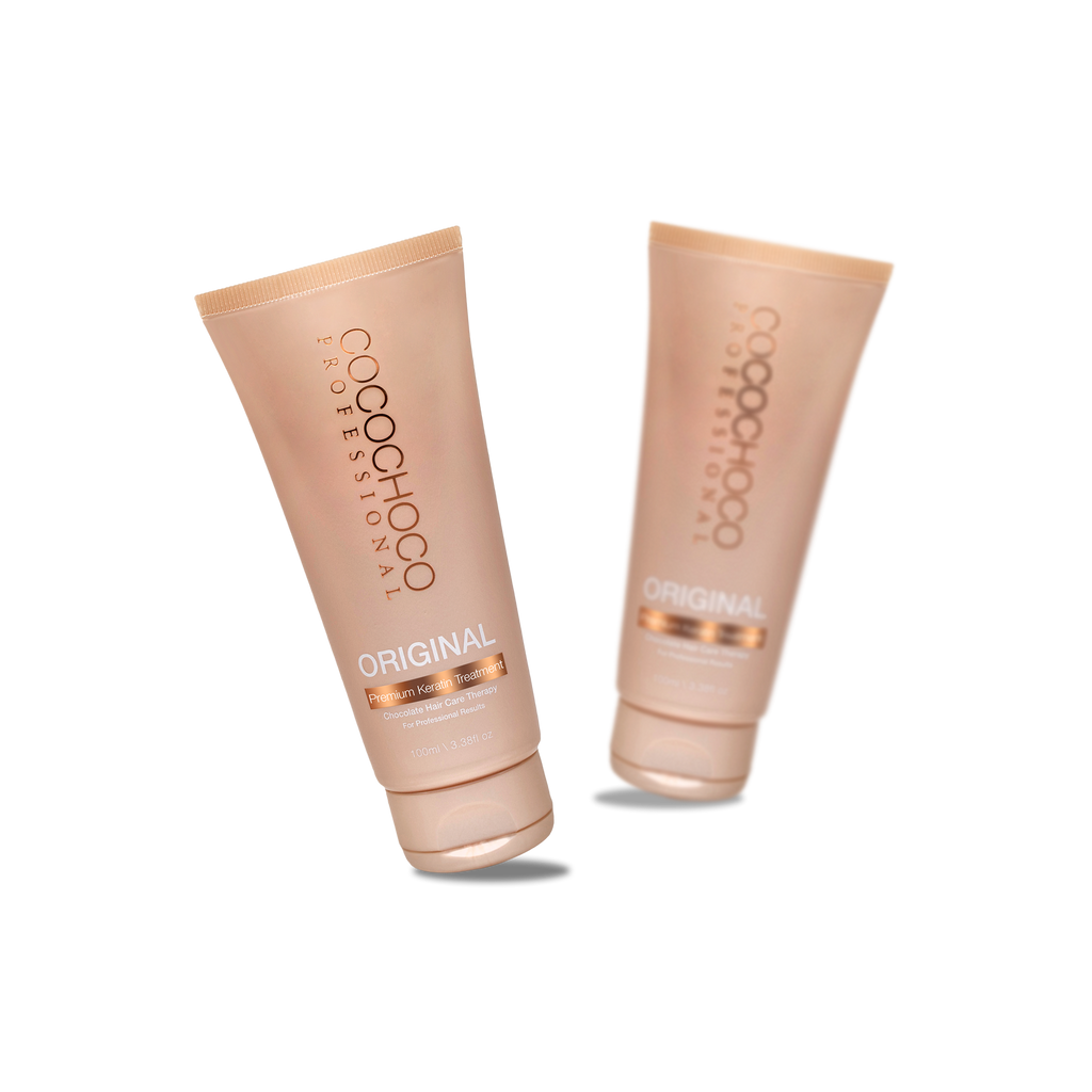 Cocochoco Professional keratin ORIGINAL za trajno ravnu i zdravu kosu 100 ml