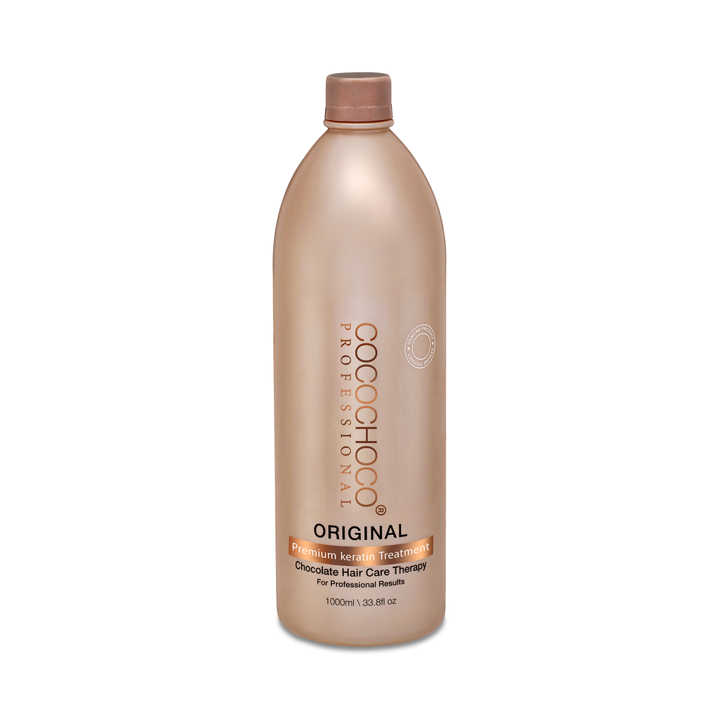 Cocochoco Professional keratin ORIGINAL za trajno ravnu i zdravu kosu 1000 ml