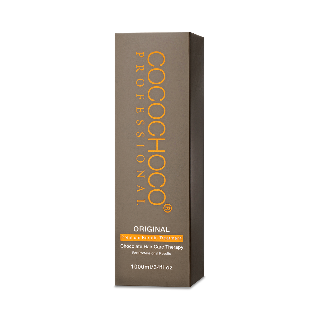 Cocochoco Professional keratin ORIGINAL za trajno ravnu i zdravu kosu 1000 ml