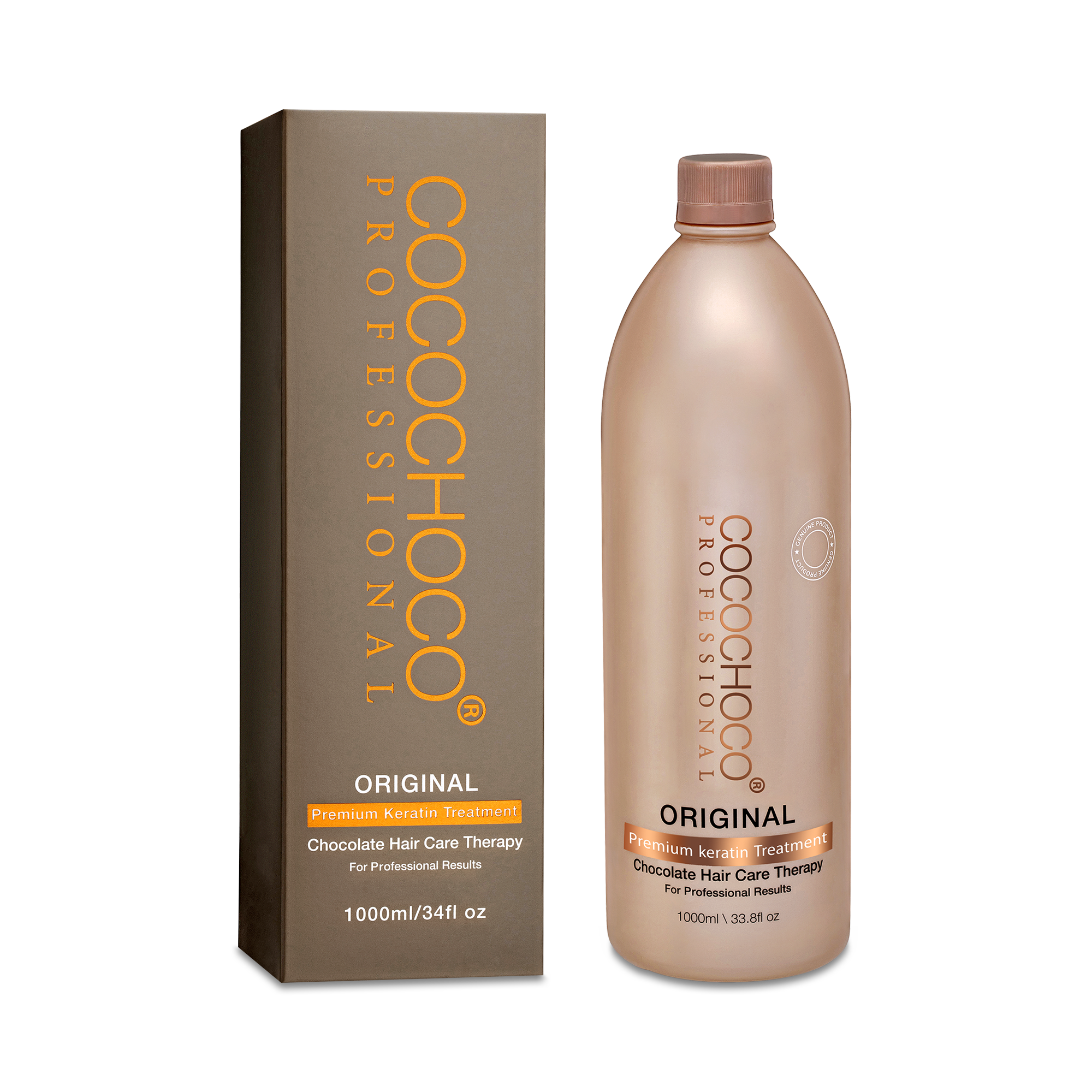 Cocochoco Professional keratin ORIGINAL za trajno ravnu i zdravu kosu 1000 ml
