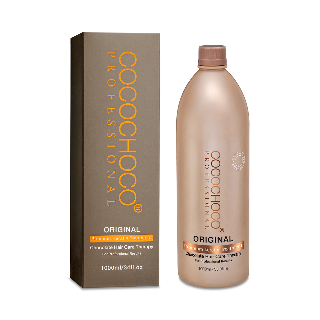Cocochoco Professional keratin ORIGINAL za trajno ravnu i zdravu kosu 1000 ml