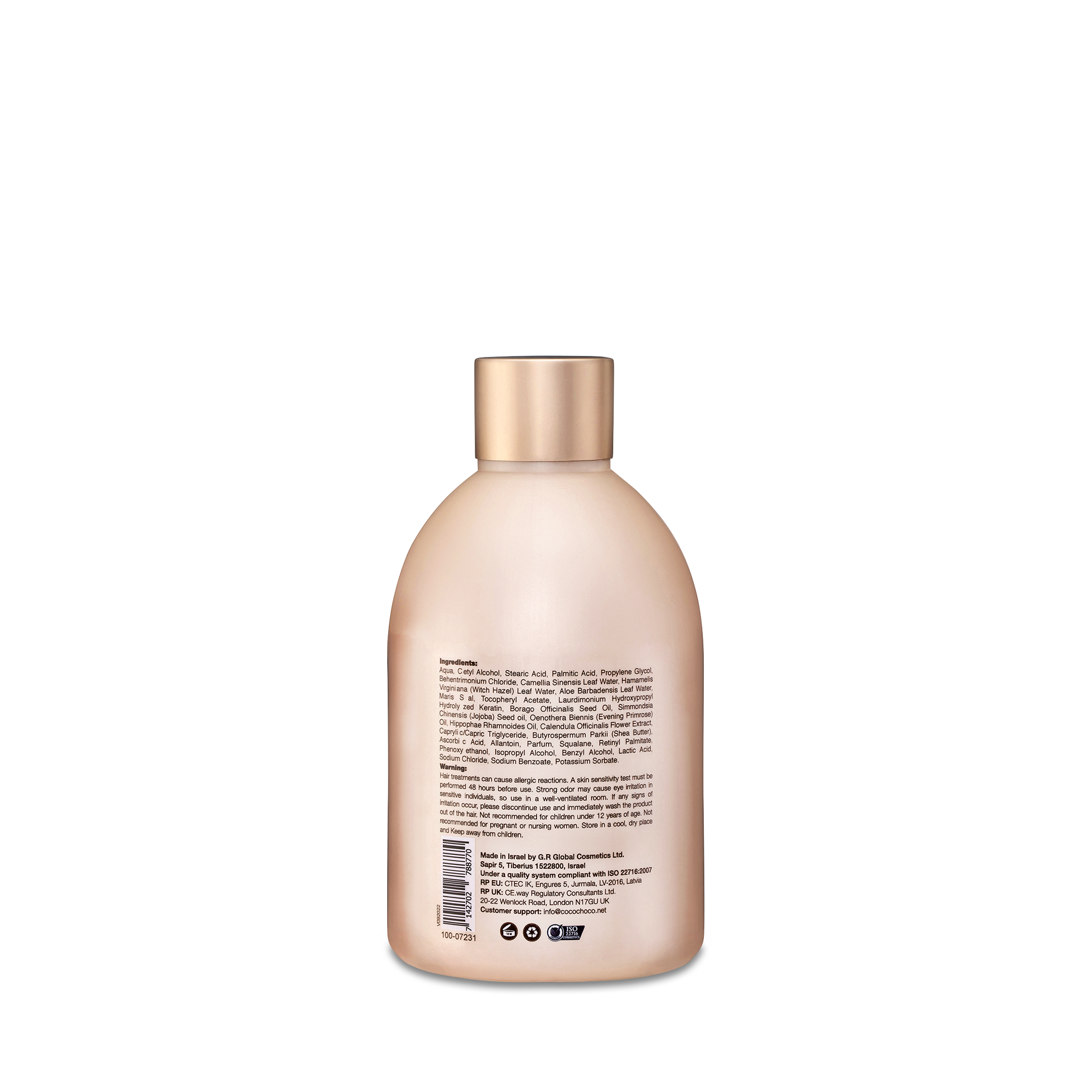 Cocochoco Professional keratin ORIGINAL za trajno ravnu i zdravu kosu 250 ml