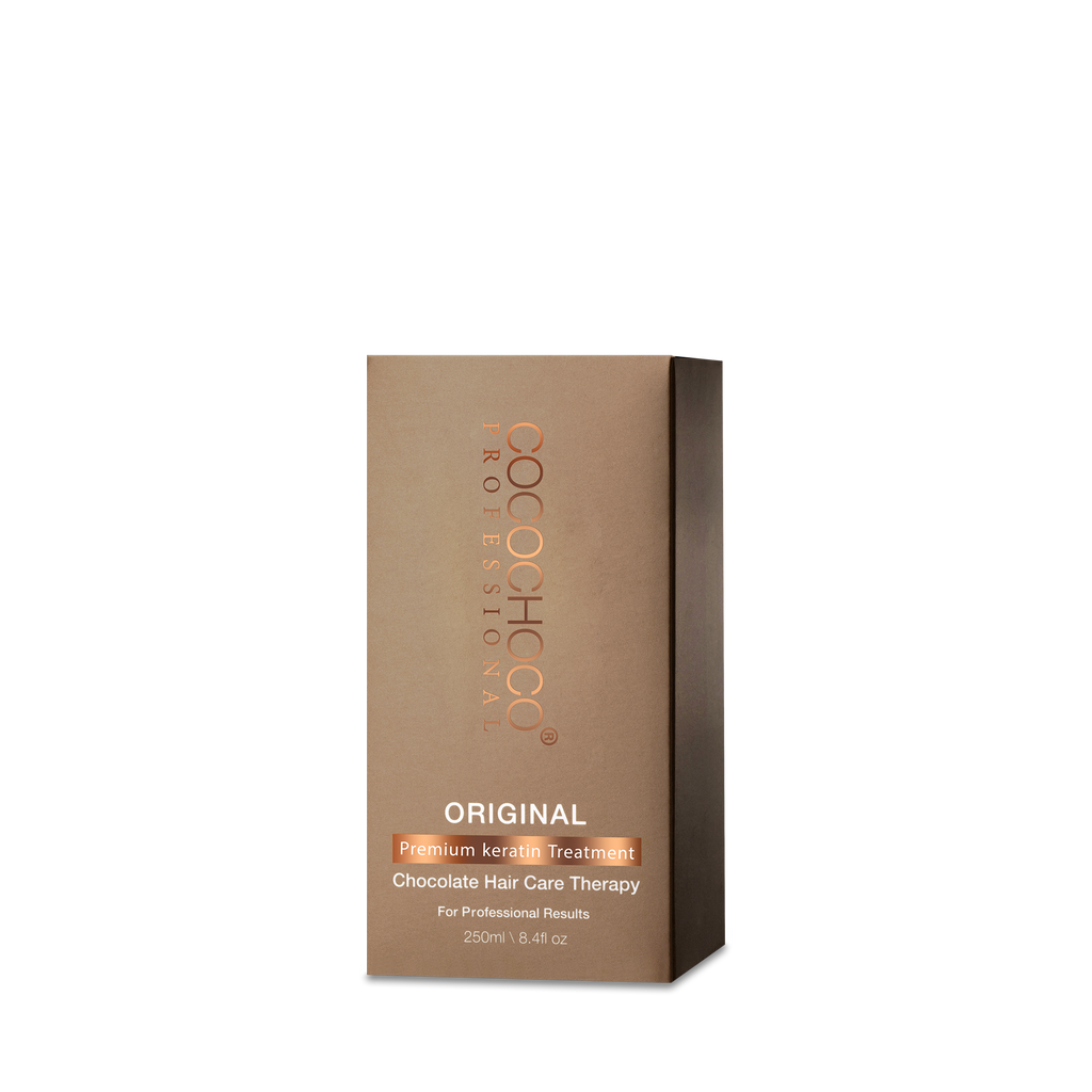 Cocochoco Professional keratin ORIGINAL za trajno ravnu i zdravu kosu 250 ml
