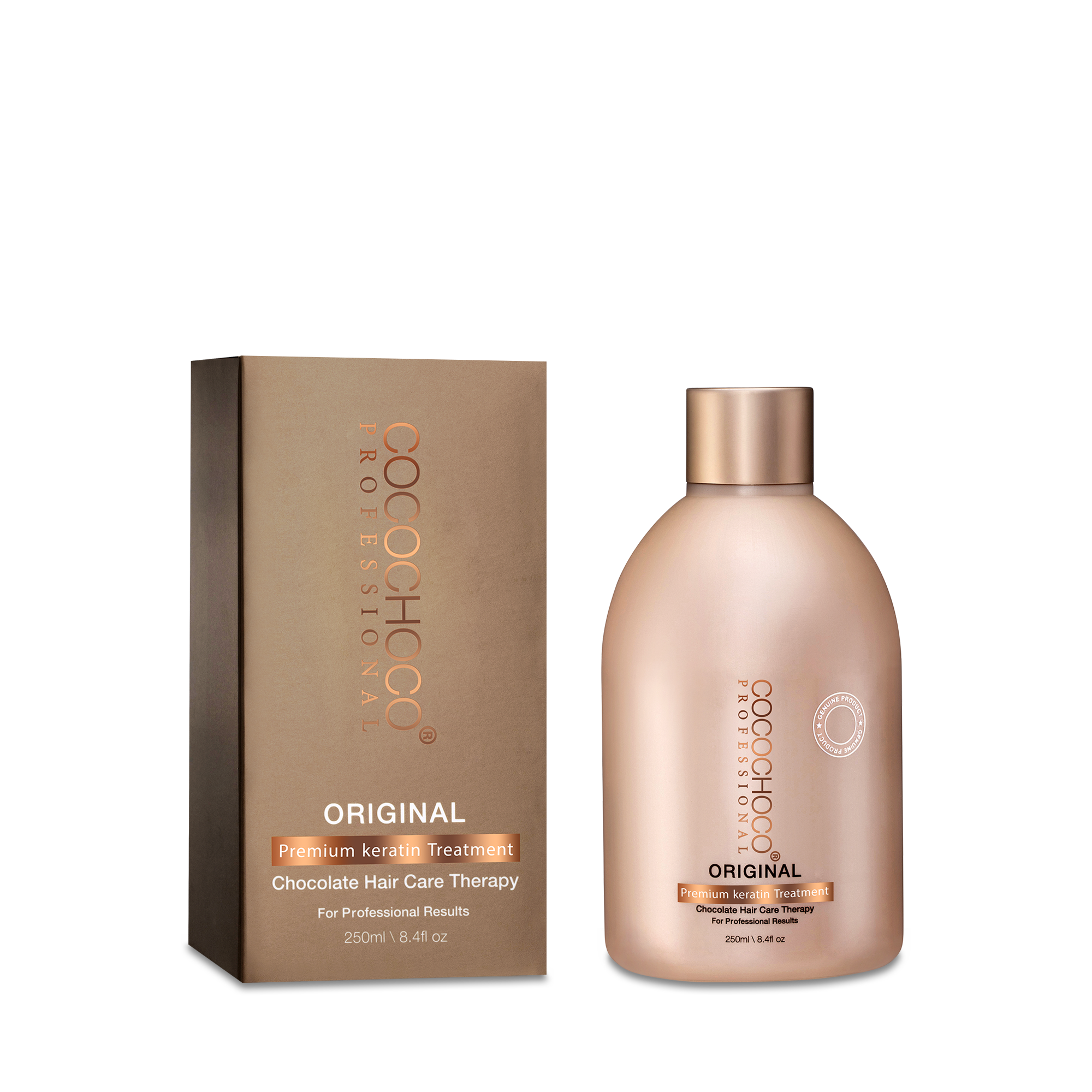 Cocochoco Professional keratin ORIGINAL za trajno ravnu i zdravu kosu 250 ml