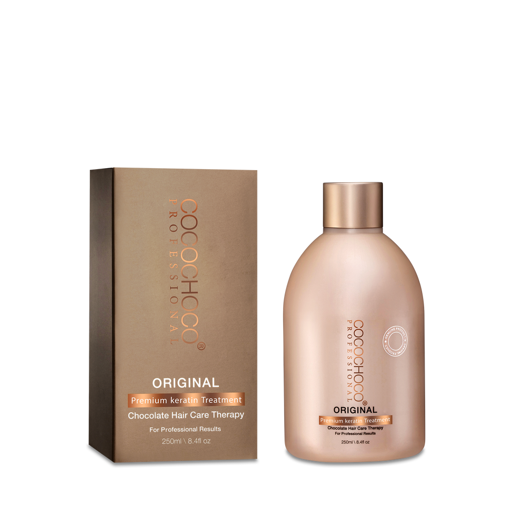 Cocochoco Professional keratin ORIGINAL za trajno ravnu i zdravu kosu 250 ml