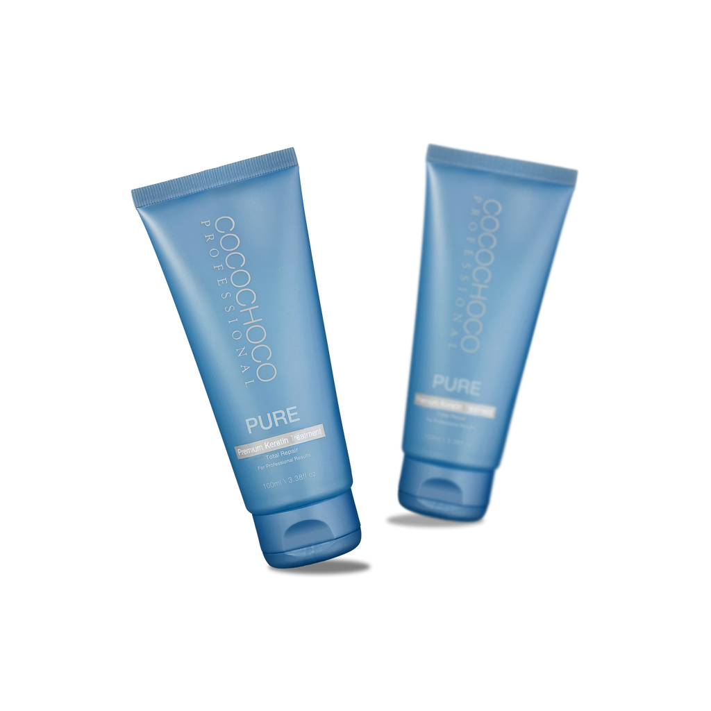 Cocochoco Professional keratin PURE za trajno ravnu i zdravu kosu 100 ml