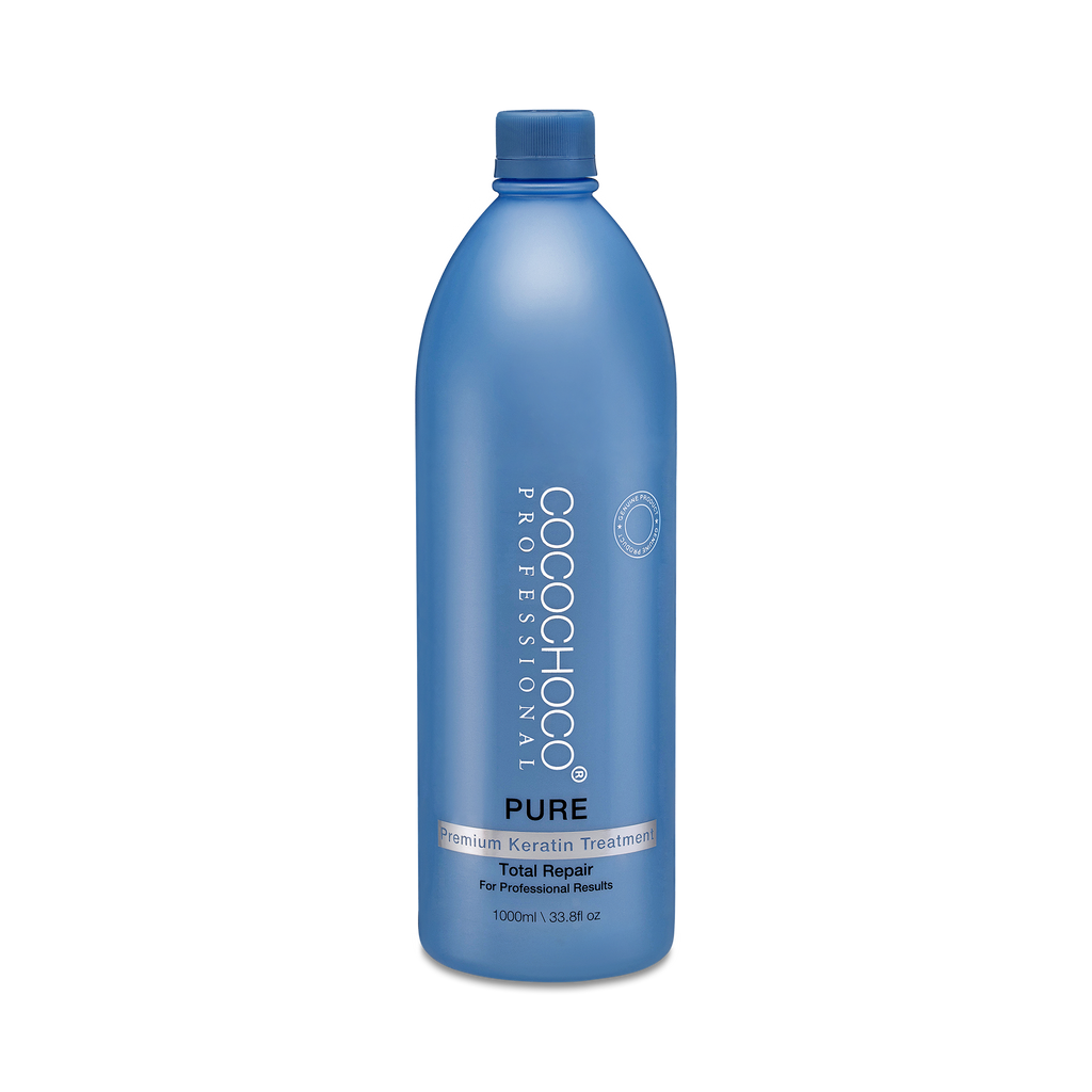 Cocochoco Professional keratin PURE za trajno ravnu i zdravu kosu 1000 ml