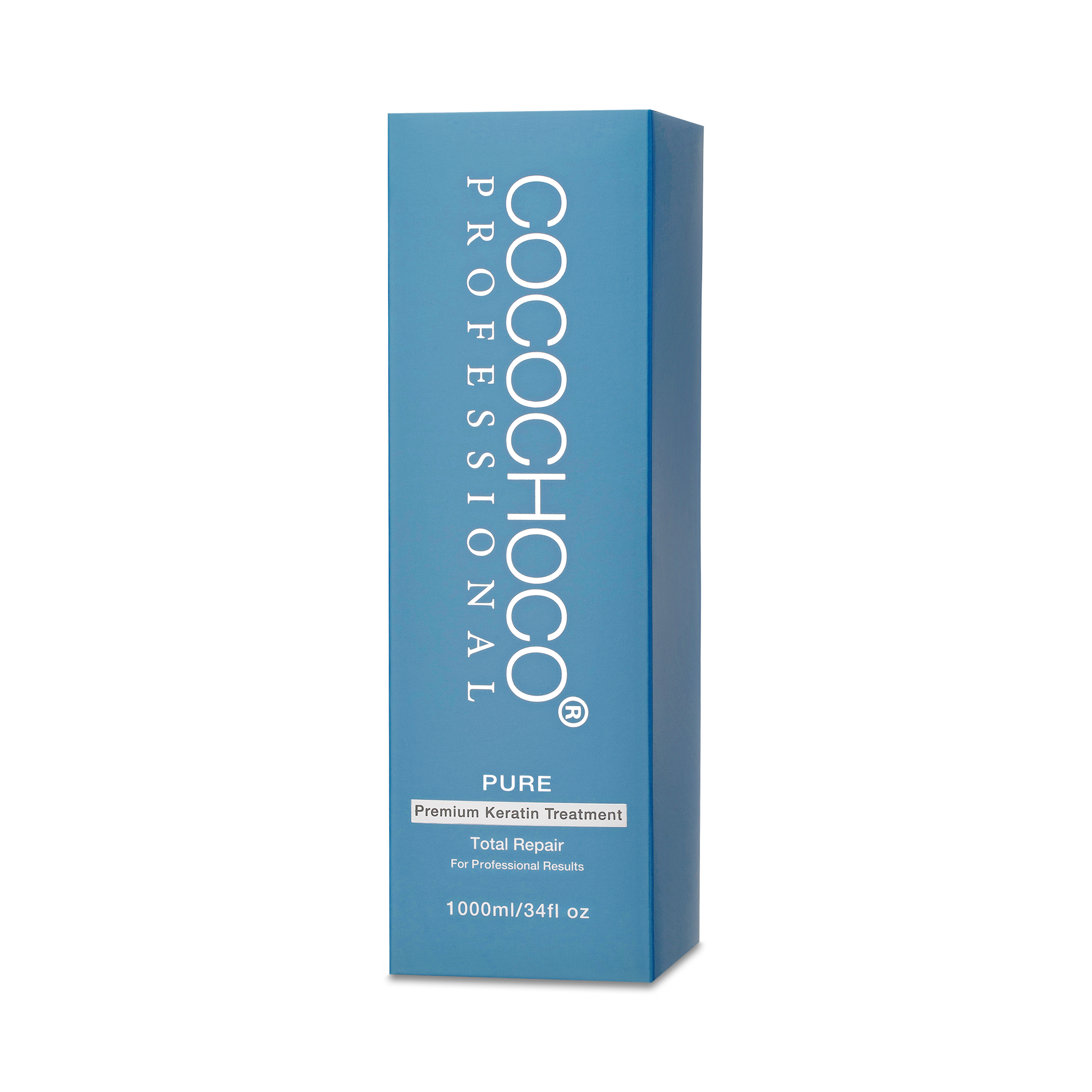 Cocochoco Professional keratin PURE za trajno ravnu i zdravu kosu 1000 ml