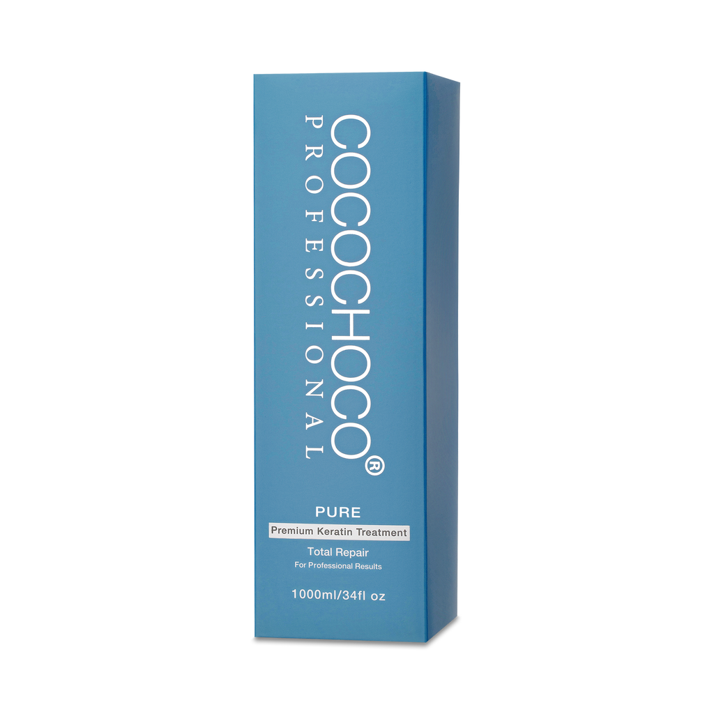 Cocochoco Professional keratin PURE za trajno ravnu i zdravu kosu 1000 ml