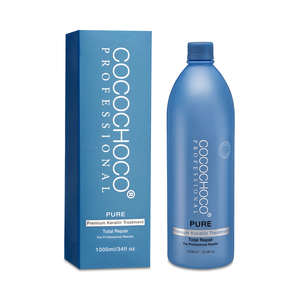 Cocochoco Professional keratin PURE za trajno ravnu i zdravu kosu 1000 ml