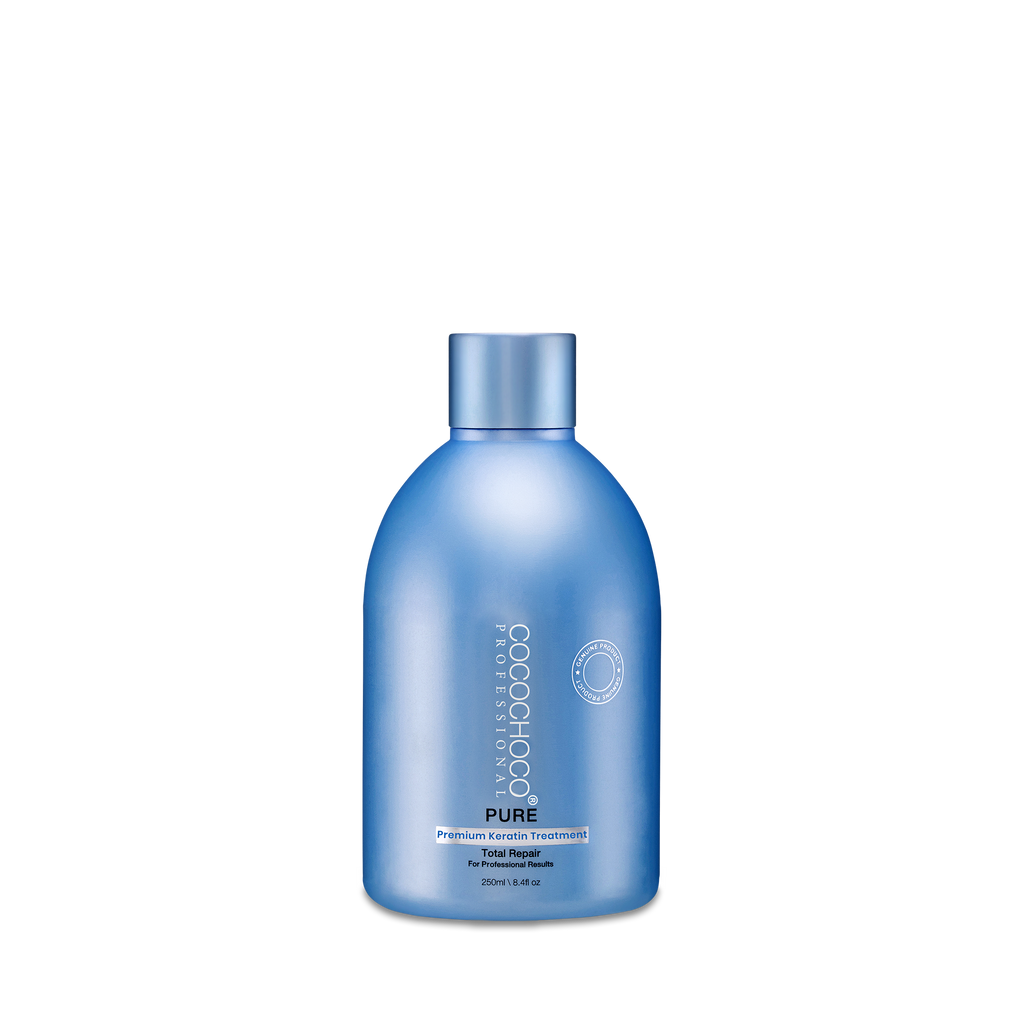 Cocochoco Professional keratin PURE za trajno ravnu i zdravu kosu 250 ml