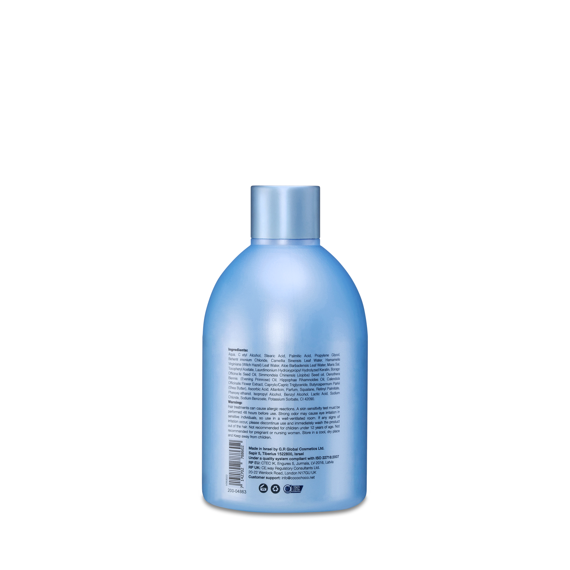 Cocochoco Professional keratin PURE za trajno ravnu i zdravu kosu 250 ml