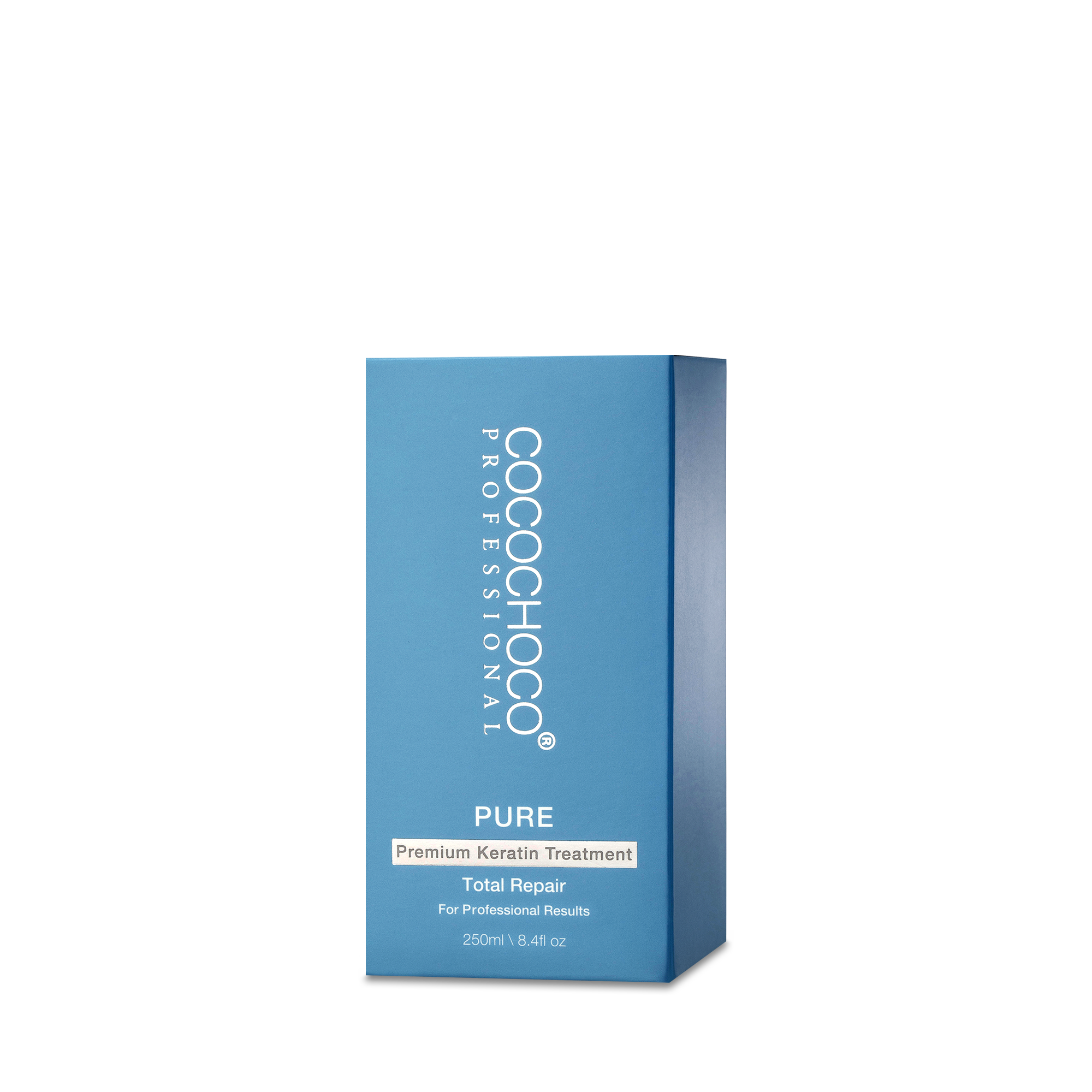 Cocochoco Professional keratin PURE za trajno ravnu i zdravu kosu 250 ml