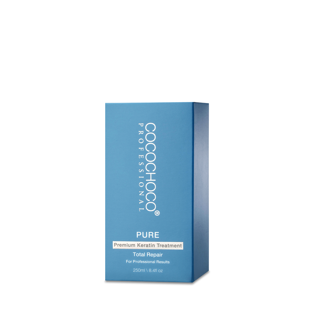 Cocochoco Professional keratin PURE za trajno ravnu i zdravu kosu 250 ml