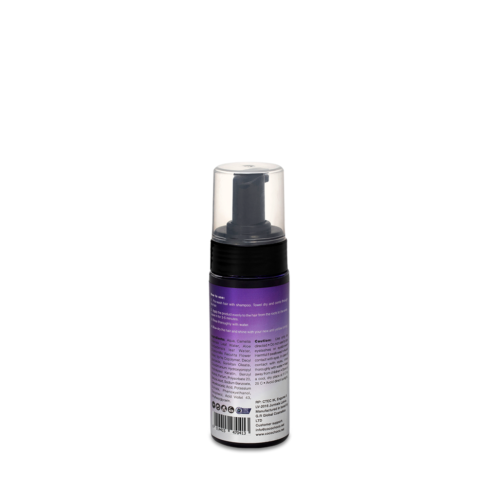 Cocochoco Instant Silver Touch Anti Yellow Magic Mousse 150 ml