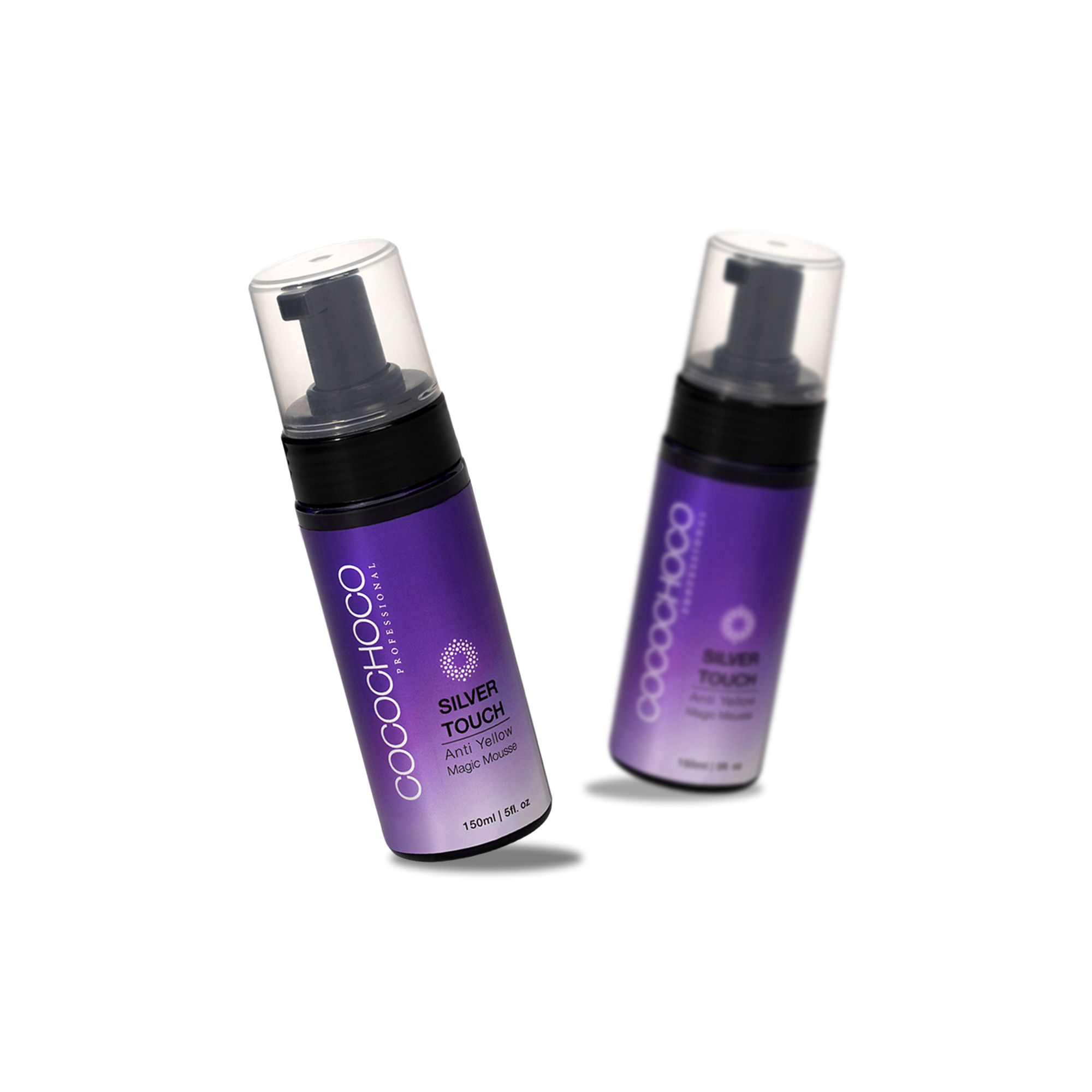 Cocochoco Instant Silver Touch Anti Yellow Magic Mousse 150 ml