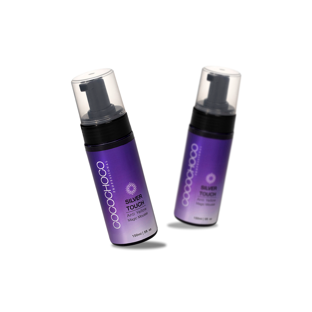 Cocochoco Instant Silver Touch Anti Yellow Magic Mousse 150 ml