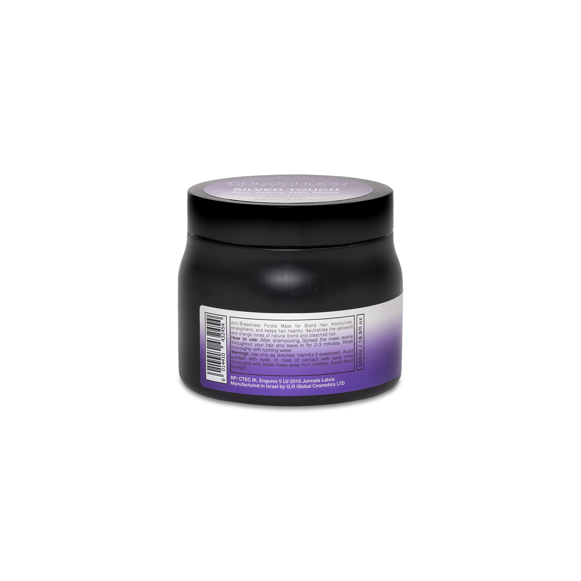 Cocochoco Anti Yellow Silver Touch maska za plavu kosu bez sulfata 500 ml