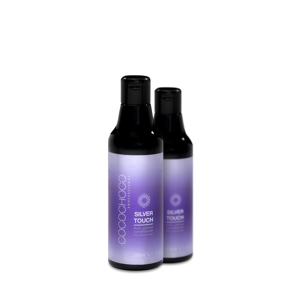 Cocochoco Anti yellow Silver Touch regenerator bez sulfata za plavu kosu 250 ml