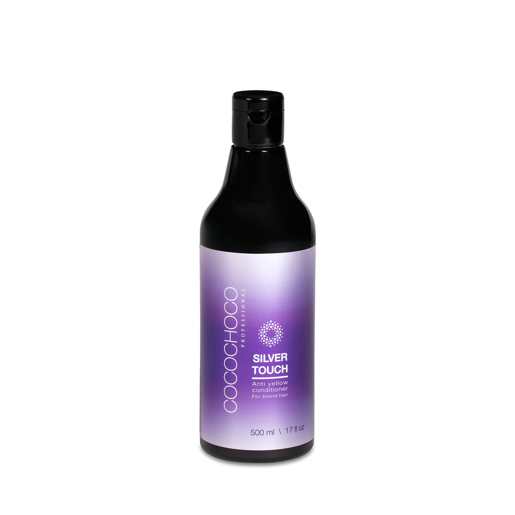 Cocochoco Anti yellow Silver Touch regenerator bez sulfata za plavu kosu 500 ml