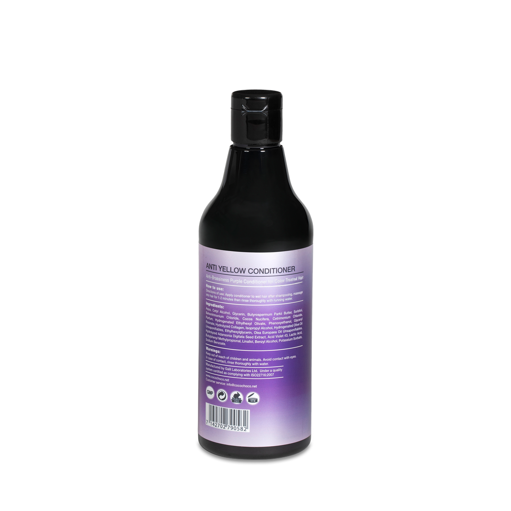 Cocochoco Anti yellow Silver Touch regenerator bez sulfata za plavu kosu 500 ml