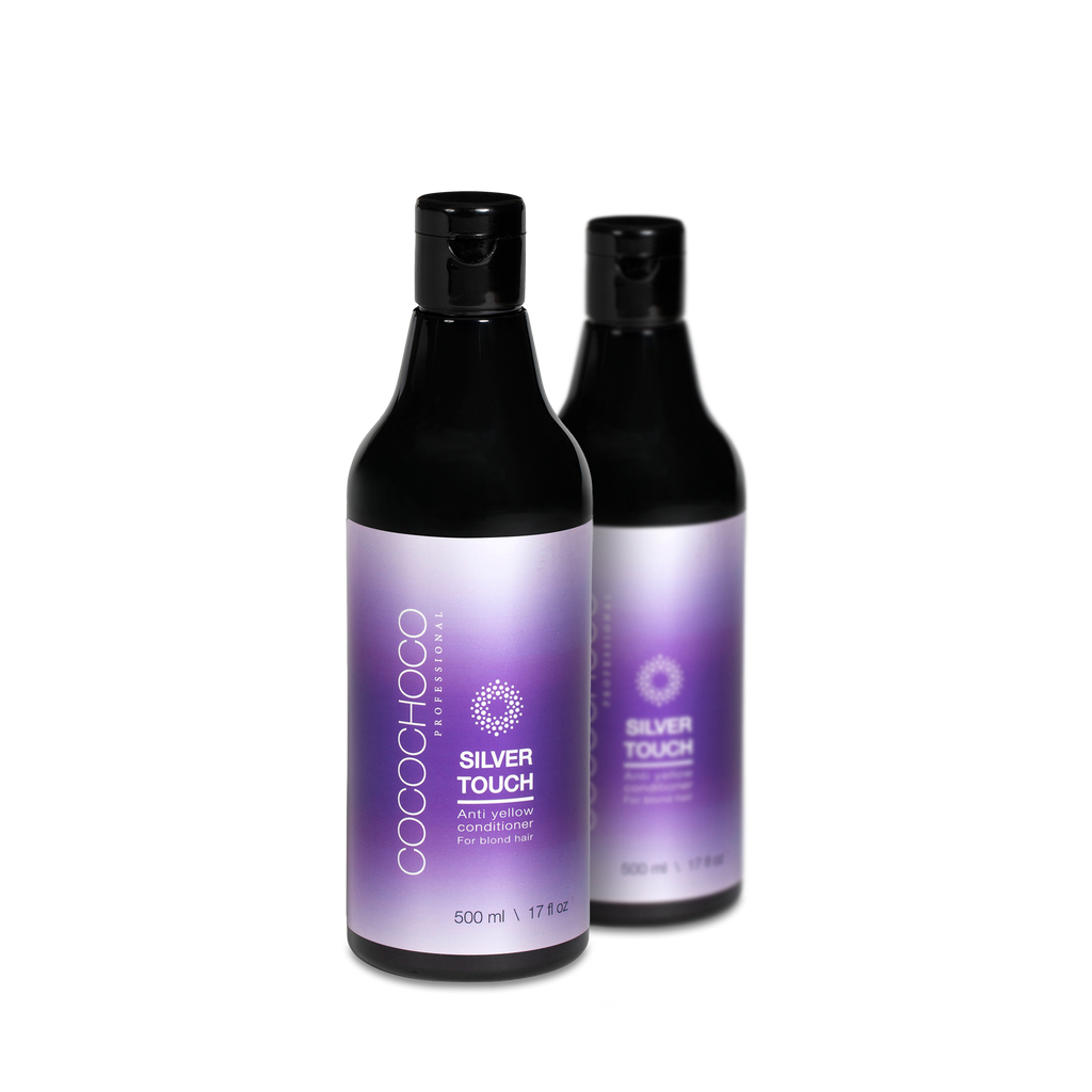 Cocochoco Anti yellow Silver Touch regenerator bez sulfata za plavu kosu 500 ml
