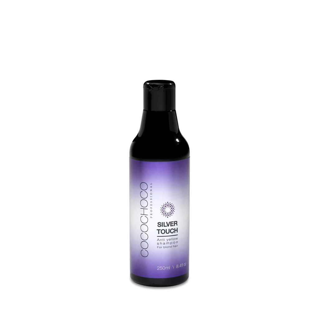 Cocochoco Anti yellow Silver Touch šampon bez sulfata za plavu kosu 250 ml