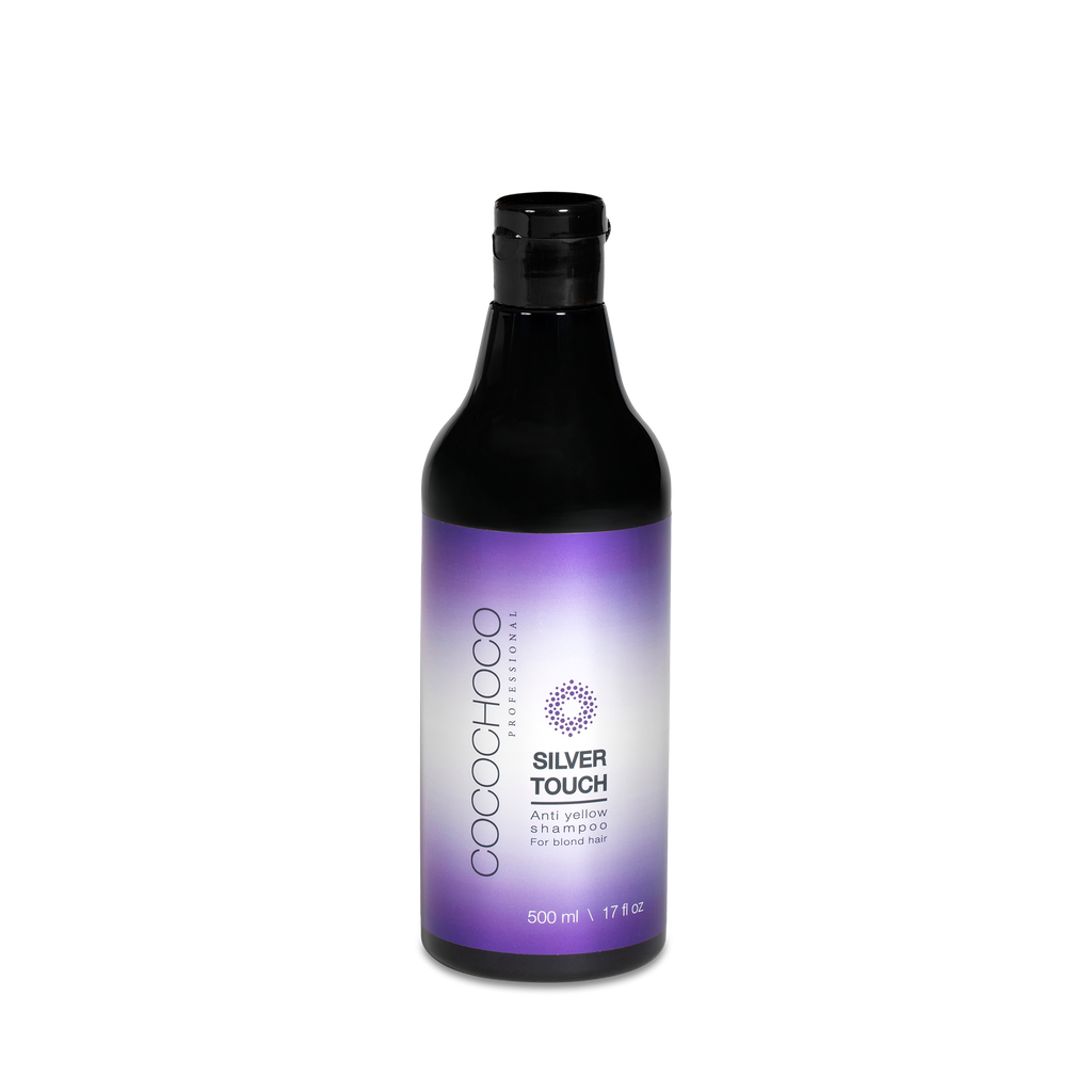 Cocochoco Anti yellow Silver Touch šampon bez sulfata za plavu kosu 500 ml