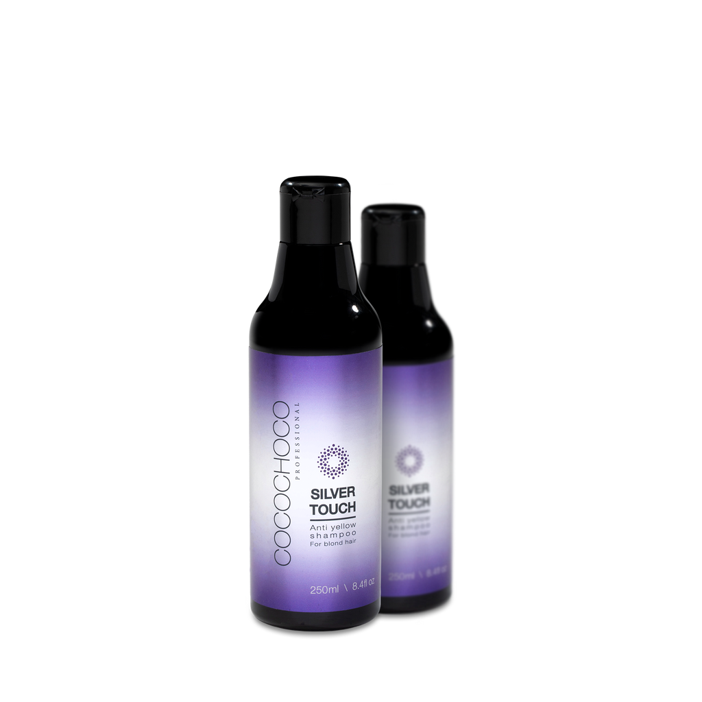 Cocochoco Anti yellow Silver Touch šampon bez sulfata za plavu kosu 250 ml